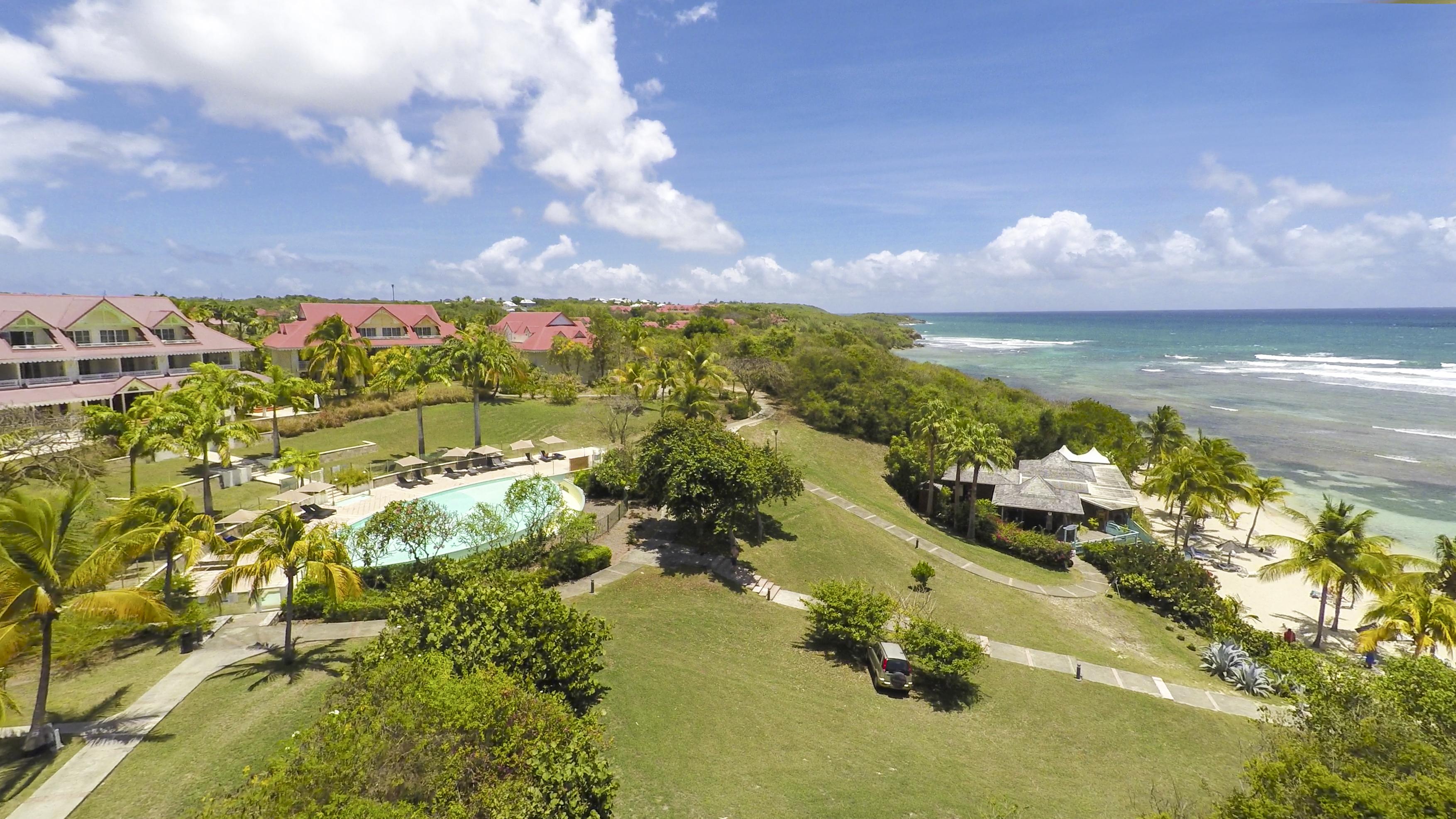 Residence Pierre & Vacances Premium Les Tamarins Sainte-Anne  Eksteriør billede