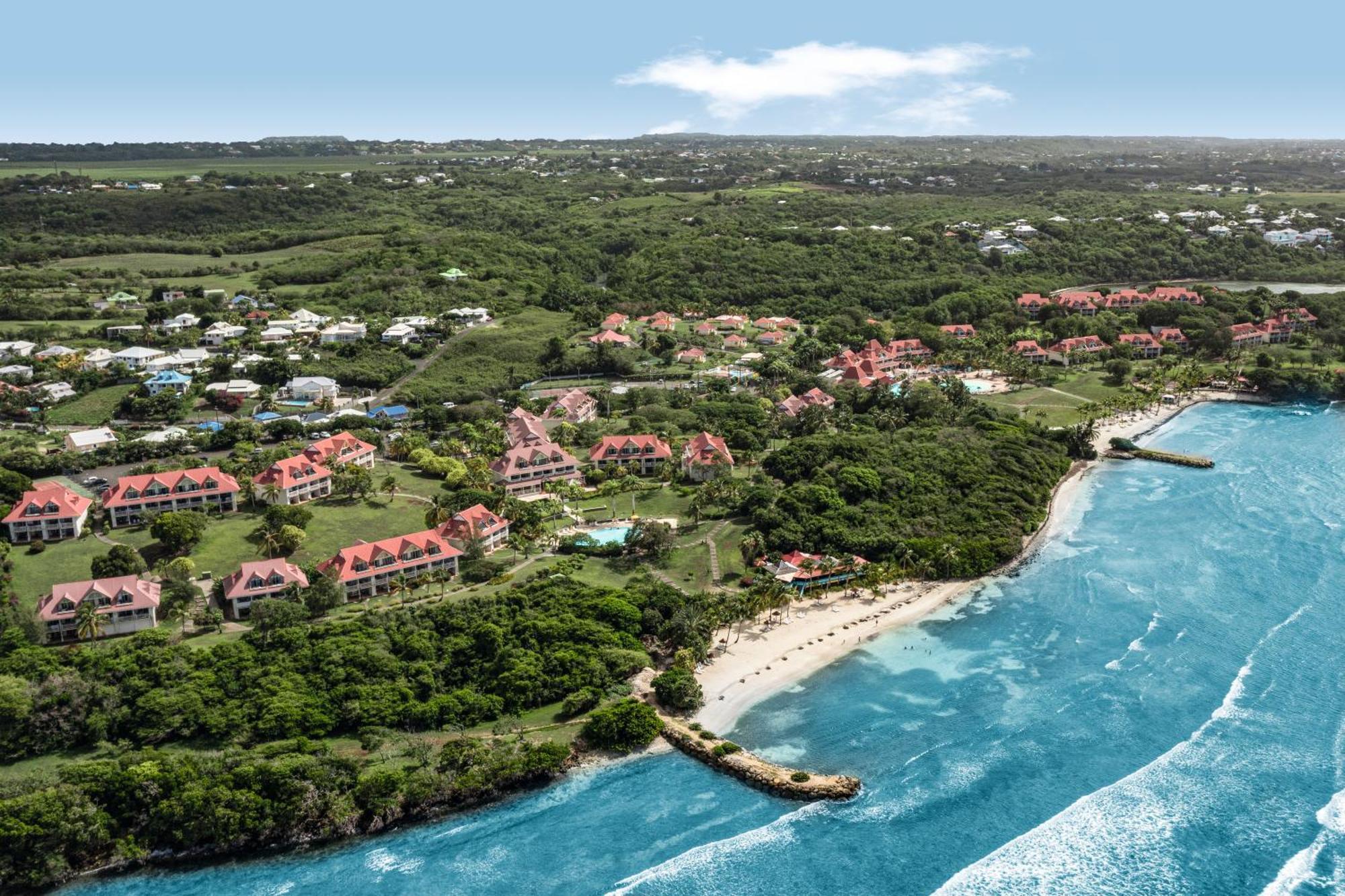 Residence Pierre & Vacances Premium Les Tamarins Sainte-Anne  Eksteriør billede