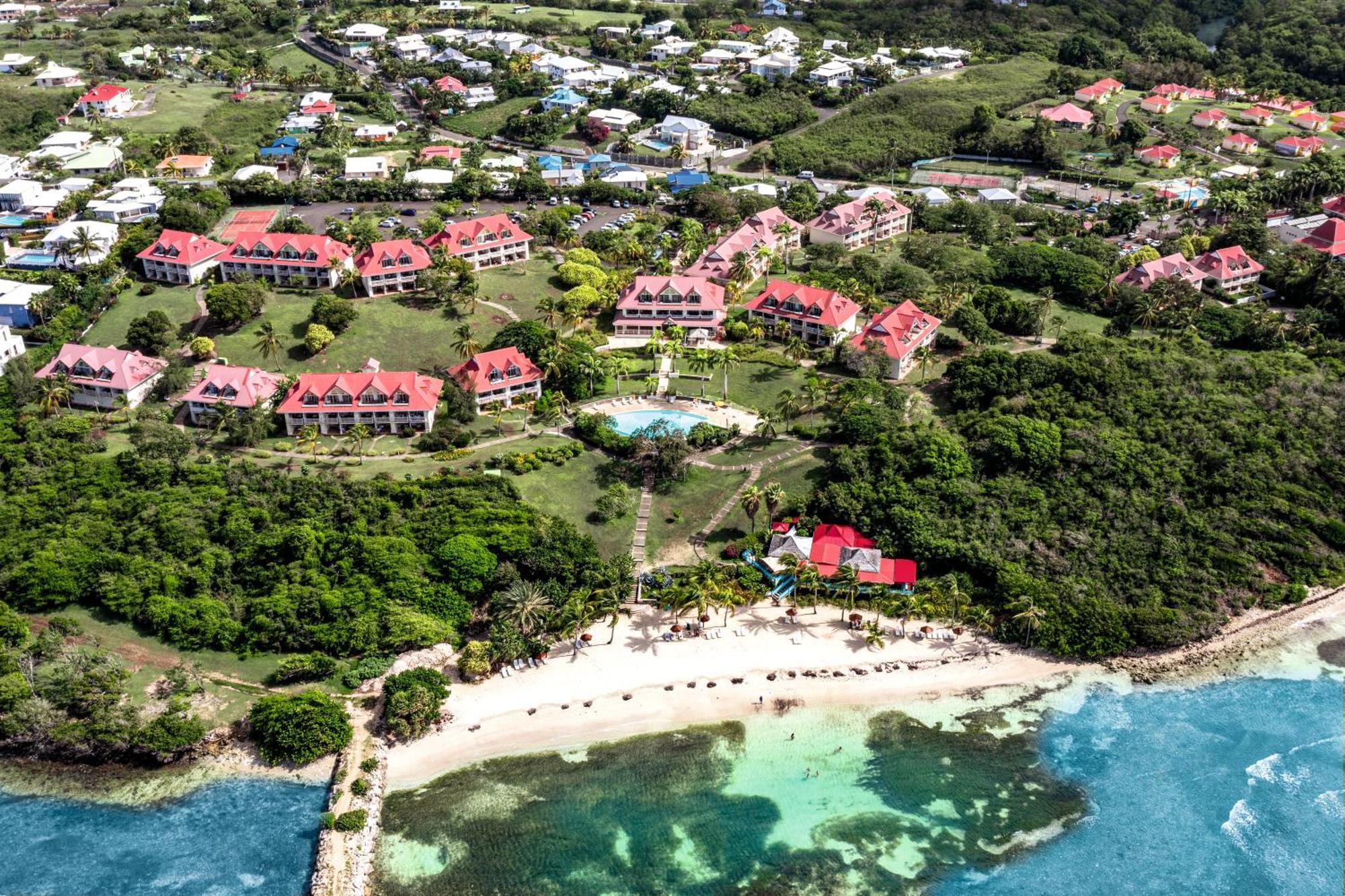 Residence Pierre & Vacances Premium Les Tamarins Sainte-Anne  Eksteriør billede